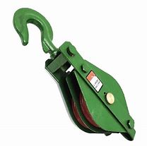 Image result for 4 Inch Pulley with Hook