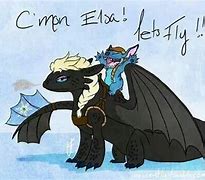 Image result for Elsa Toothless and Stitch