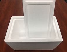 Image result for Styrofoam Ice Box