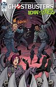 Image result for IDW Ghostbusters Winston