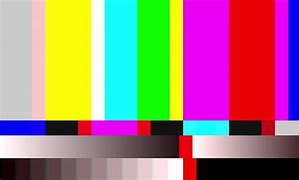 Image result for Colored Bars On TV