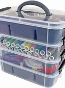 Image result for Art Supply Storage Containers