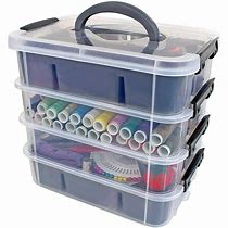 Image result for Art Supplies Storage Box