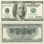 Image result for Black 100 Dollar Bill Background HD
