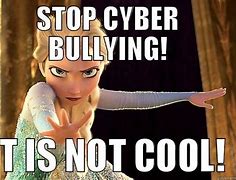 Image result for Cyberbullying Meme