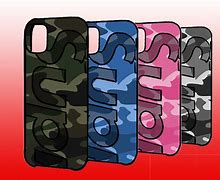 Image result for Supreme Case iPhone Green