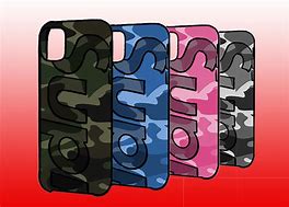 Image result for Supreme iPhone 5 SE Case