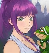 Image result for Pepe Frog Anime