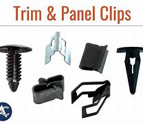Image result for Exterior Body Panel Clips