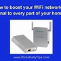 Image result for How to Boost WiFi Hotspot Signal