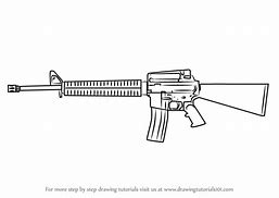 Image result for Drawing a Rifle