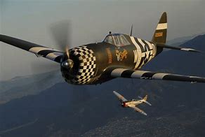 Image result for P-47 Three View