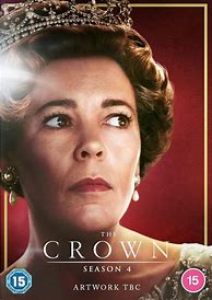 Image result for The Crown Season 4 DVD