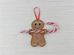 Image result for Candy Cane Gingerbread Man Craft