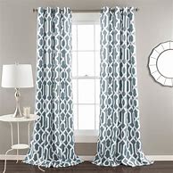 Image result for Half Moon Curtains Floral Blue