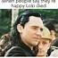 Image result for Spider-Man and Loki Memes
