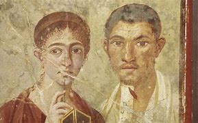 Image result for Portrait of a Married Couple Pompeii