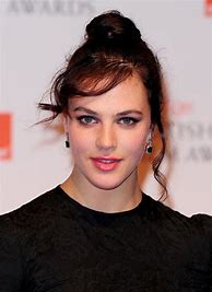 Image result for Jessica Brown Findlay Bangs