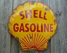 Image result for Old Shell Gas Station Signs