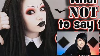 Image result for Goth or Emo