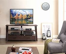 Image result for Flat Screen TV Furniture Stands