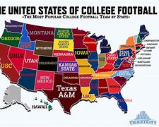 Image result for Most Popular College Football Teams