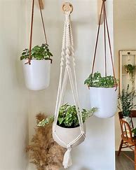 Image result for Purple and Grey Hanging Plant Holders