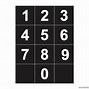 Image result for Printable Numbers 0 9