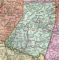 Image result for Indiana County PA Township Map