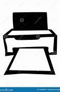 Image result for Printer Silhouette