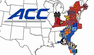Image result for ACC Teams Map