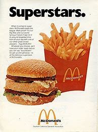 Image result for McDonald's Magazine Ads