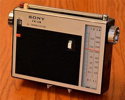 Image result for First Sony Transistor Radio