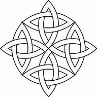 Image result for Circular Celtic Knot