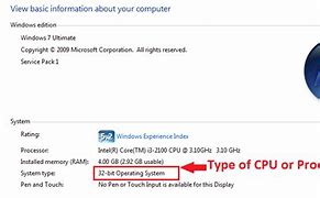 Image result for How to Know If My Computer Is 32 or 64-Bit