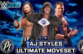 Image result for AJ Styles WWE 2K19
