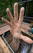 Image result for Hand Relica Out of Rubber Giant