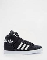 Image result for Black Adidas Sneakers Back View