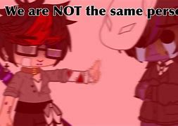 Image result for Anime We Are Not the Same Meme