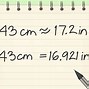 Image result for Millimeters to Inches Formula