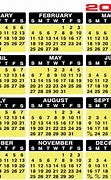 Image result for 2033 Calendar Printable