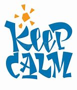 Image result for Keep Calm Cartoon