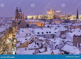 Image result for Prague Snow
