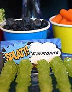 Image result for Superhero Inspired Party Food