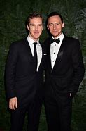 Image result for Tom Hiddleston Benedict Cumberbatch