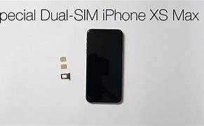 Image result for 2 Sim Cards iPhone XS Max