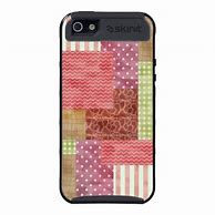 Image result for patchwork iphone se clear case