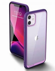 Image result for Clear Cases for iPhone 11 with Purple