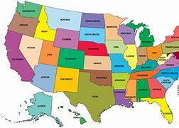 Image result for U.S.a. States