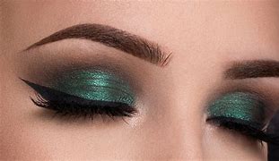 Image result for eye shadow GREEN